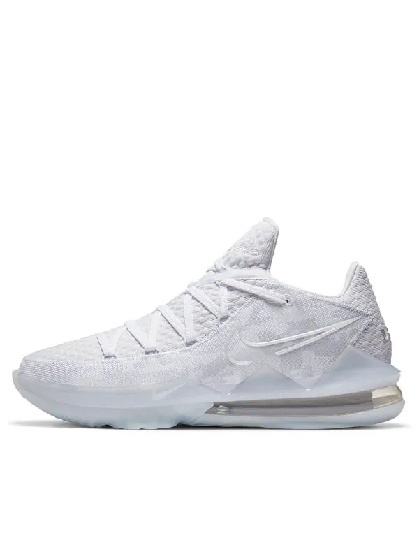 Кроссовки lebron 17 low ep 'white camo' Nike — изображение 1 из 4, белый