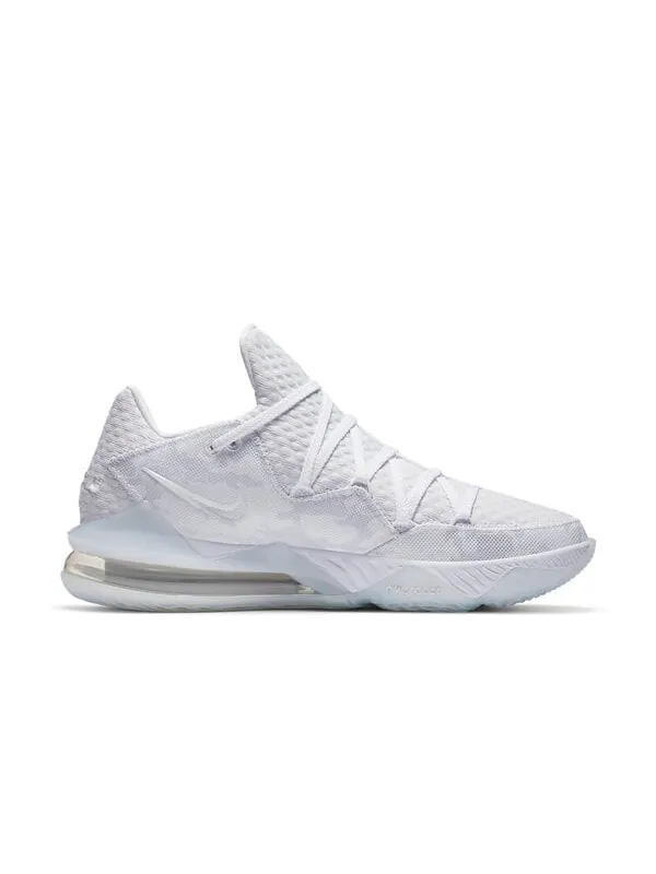 Кроссовки lebron 17 low ep 'white camo' Nike — изображение 2 из 4, белый
