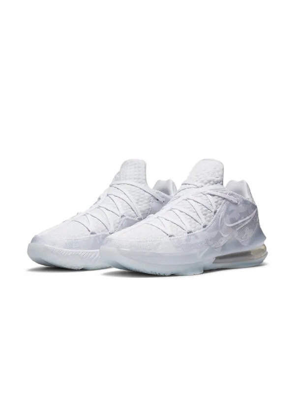 Кроссовки lebron 17 low ep 'white camo' Nike — изображение 3 из 4, белый