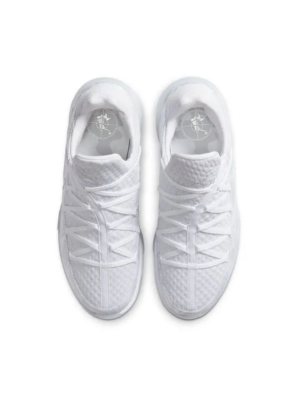 Кроссовки lebron 17 low ep 'white camo' Nike — изображение 4 из 4, белый