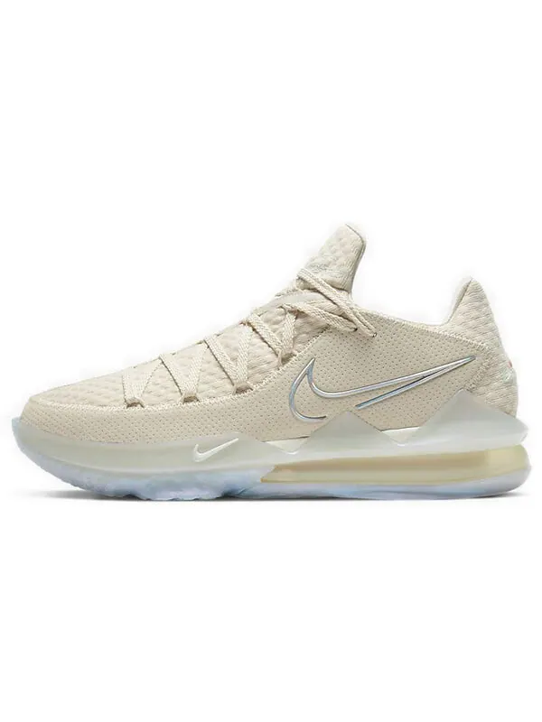 Кроссовки lebron 17 low ep Nike — изображение 2 из 4, кремово-желтый