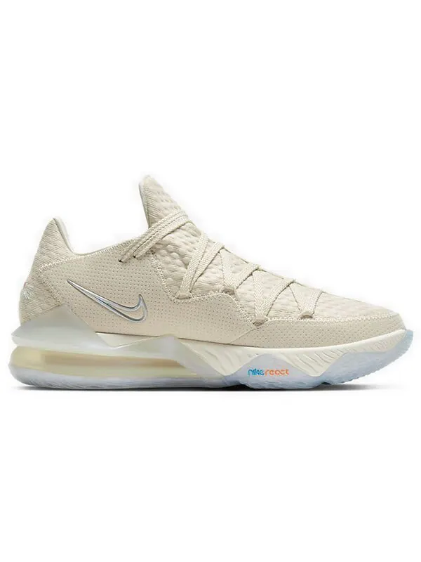 Кроссовки lebron 17 low ep Nike — изображение 3 из 4, кремово-желтый