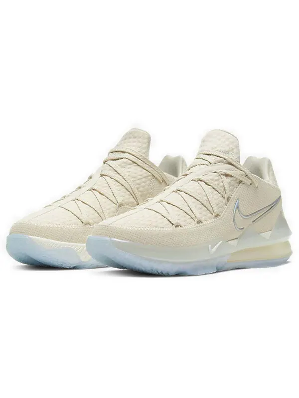 Кроссовки lebron 17 low ep Nike — изображение 4 из 4, кремово-желтый