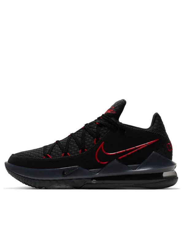 Кроссовки lebron 17 low 'bred' Nike — изображение 1 из 4, черный