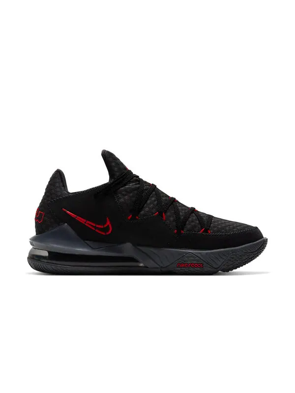 Кроссовки lebron 17 low 'bred' Nike — изображение 2 из 4, черный