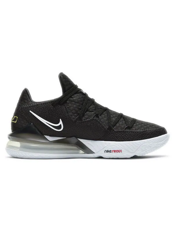 Кроссовки lebron 17 низкие Nike — изображение 2 из 4, черный
