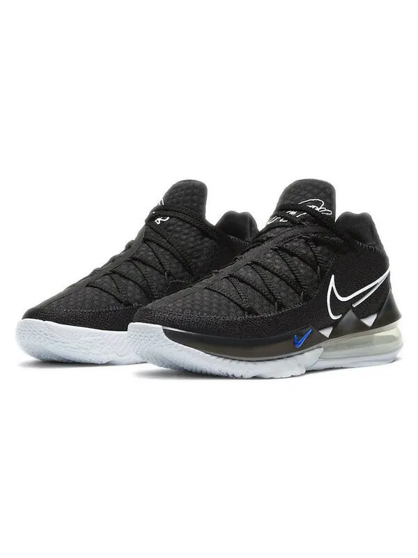 Кроссовки lebron 17 низкие Nike — изображение 3 из 4, черный