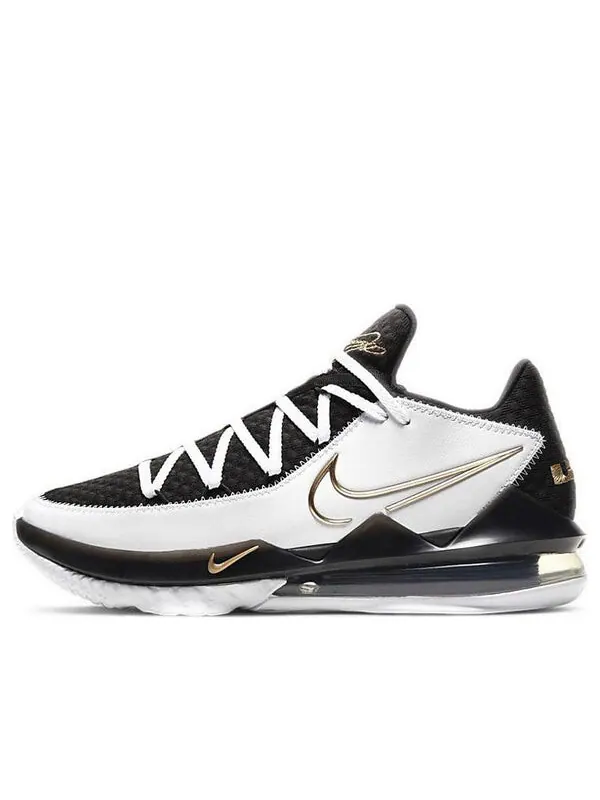 Кроссовки lebron 17 low 'metallic gold' Nike — изображение 1 из 4, белый