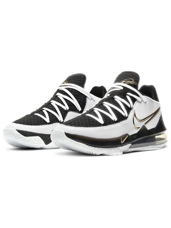 Кроссовки lebron 17 low 'metallic gold' Nike — изображение 3 из 4, белый