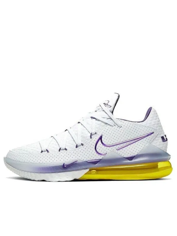 Кроссовки lebron 17 низкие Nike — изображение 1 из 4, белый