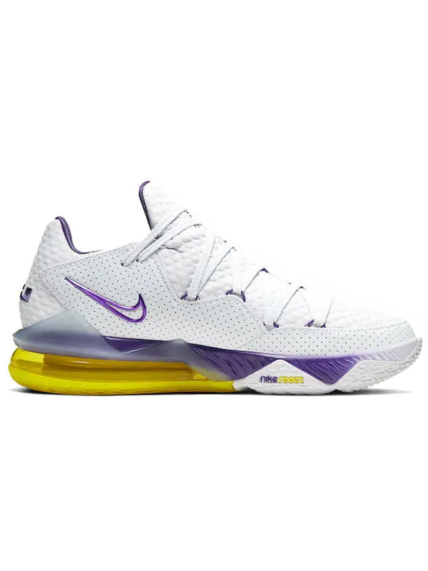 Кроссовки lebron 17 низкие Nike — изображение 2 из 4, белый