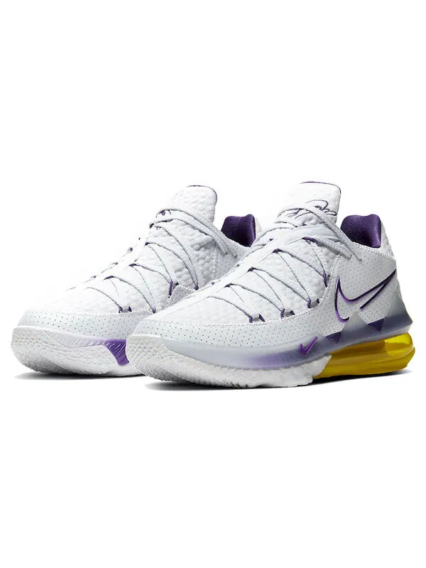 Кроссовки lebron 17 низкие Nike — изображение 3 из 4, белый