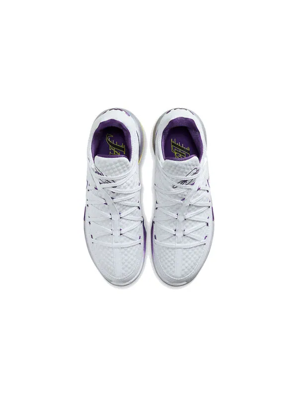 Кроссовки lebron 17 низкие Nike — изображение 4 из 4, белый