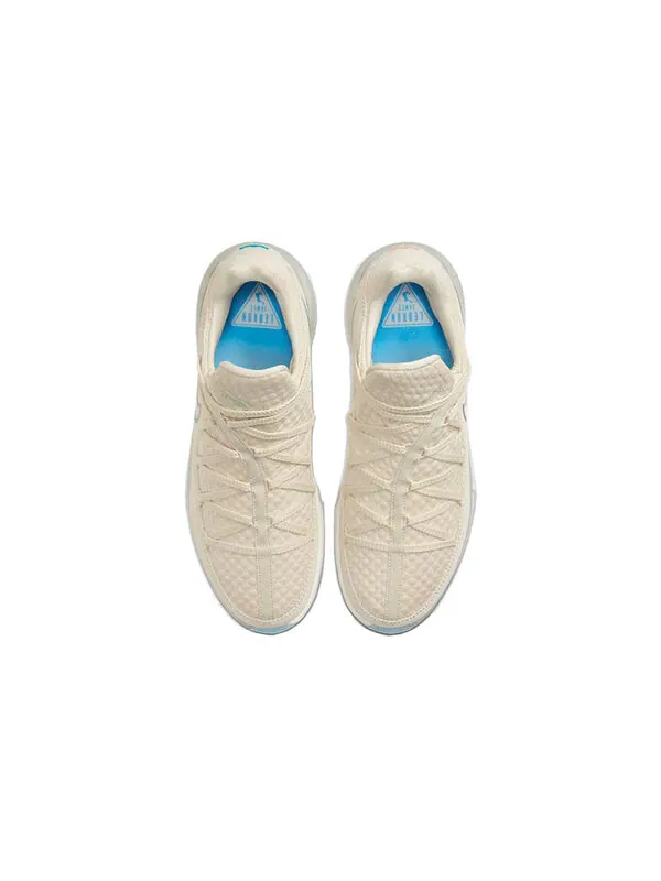 Кроссовки lebron 17 низкие Nike — изображение 4 из 4, кремово-желтый