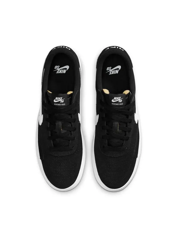 Кроссовки heritage vulc sb Nike — изображение 4 из 4, черный