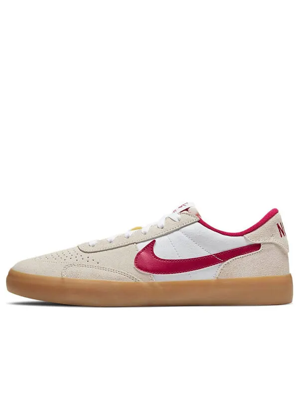 Кроссовки heritage vulc sb 'summit white cardinal red' Nike — изображение 1 из 4, красный