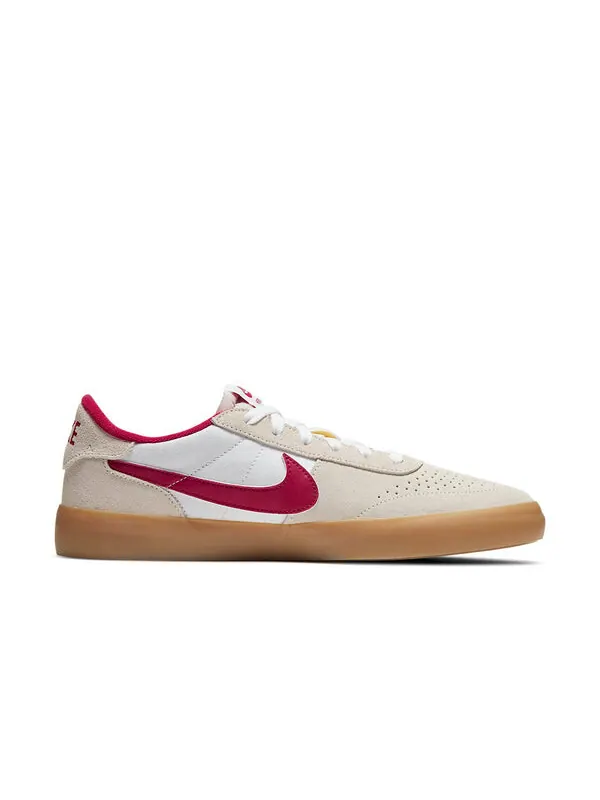 Кроссовки heritage vulc sb 'summit white cardinal red' Nike — изображение 2 из 4, красный