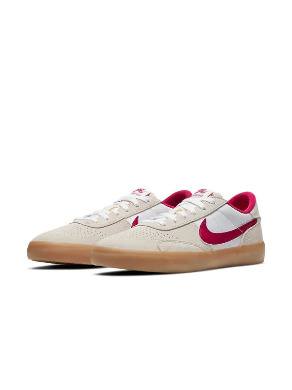 Кроссовки heritage vulc sb 'summit white cardinal red' Nike — изображение 3 из 4, красный