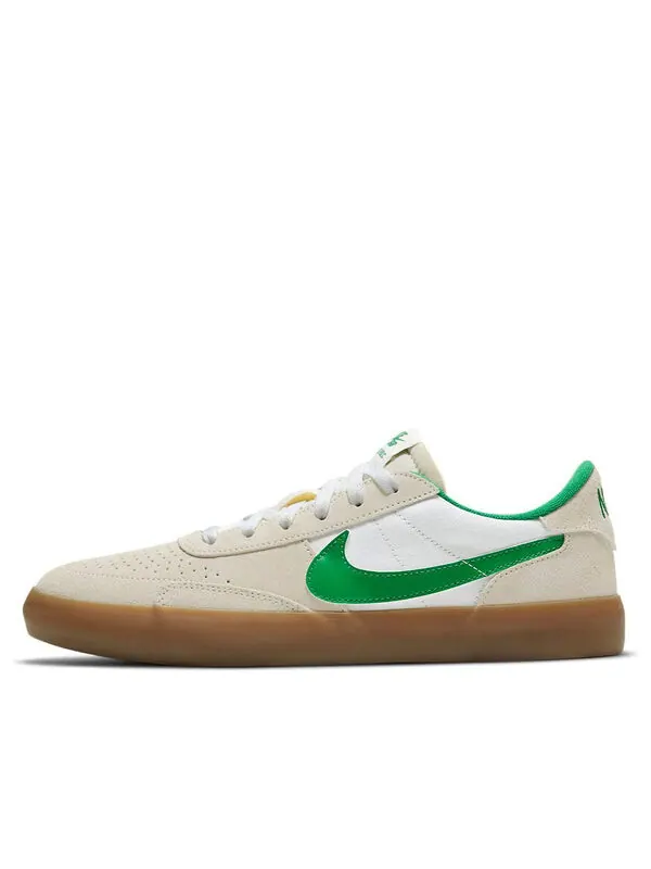 Кроссовки heritage vulc sb 'lucky green gum' Nike — изображение 1 из 4, зеленый