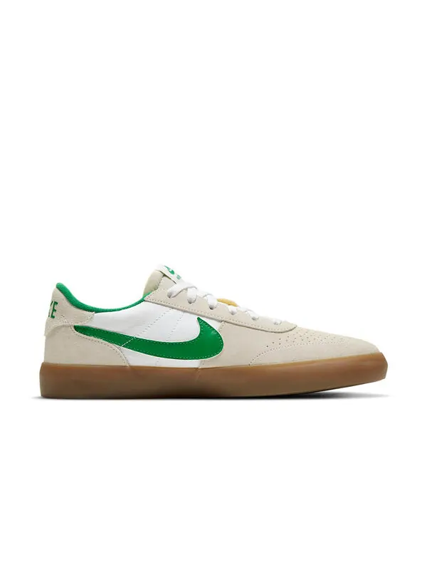 Кроссовки heritage vulc sb 'lucky green gum' Nike — изображение 2 из 4, зеленый
