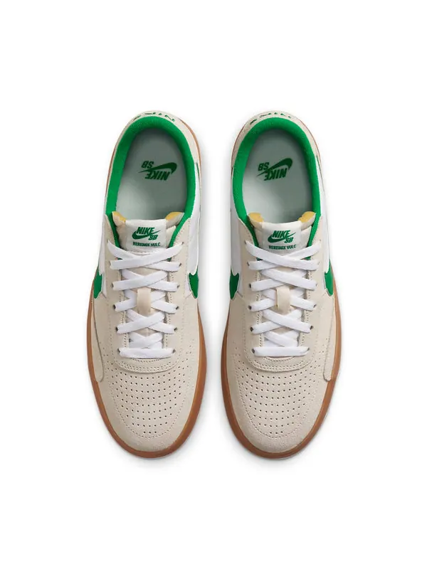 Кроссовки heritage vulc sb 'lucky green gum' Nike — изображение 4 из 4, зеленый