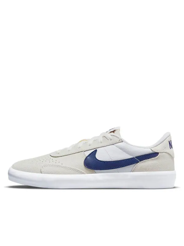 Кроссовки heritage vulc sb 'white deep royal blue' Nike — изображение 1 из 4, кремовый/белый/синий