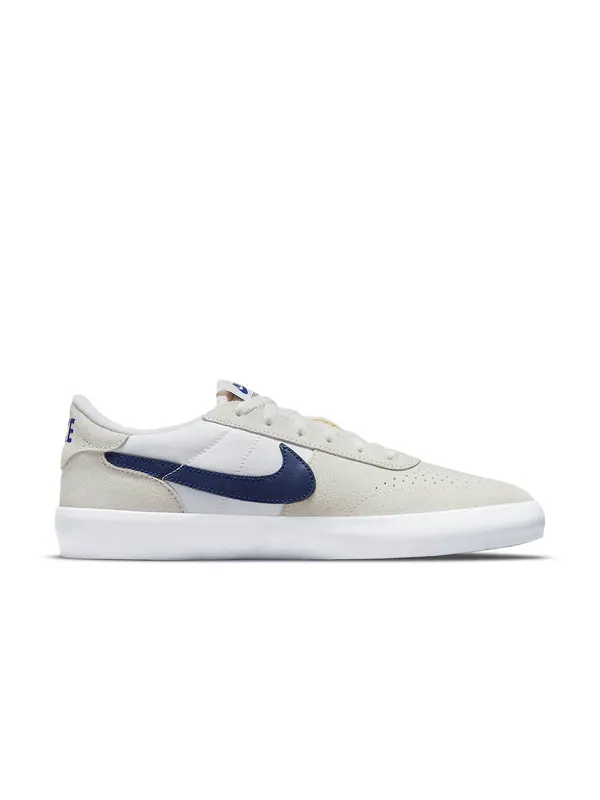 Кроссовки heritage vulc sb 'white deep royal blue' Nike — изображение 2 из 4, кремовый/белый/синий