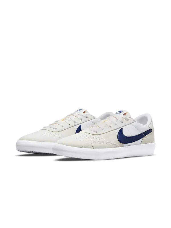 Кроссовки heritage vulc sb 'white deep royal blue' Nike — изображение 3 из 4, кремовый/белый/синий