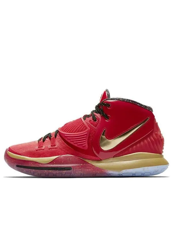 Кроссовки kyrie 6 Nike — изображение 1 из 4, красный