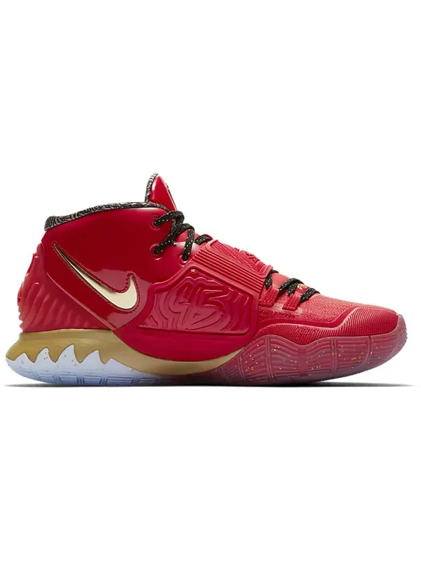 Кроссовки kyrie 6 Nike — изображение 2 из 4, красный