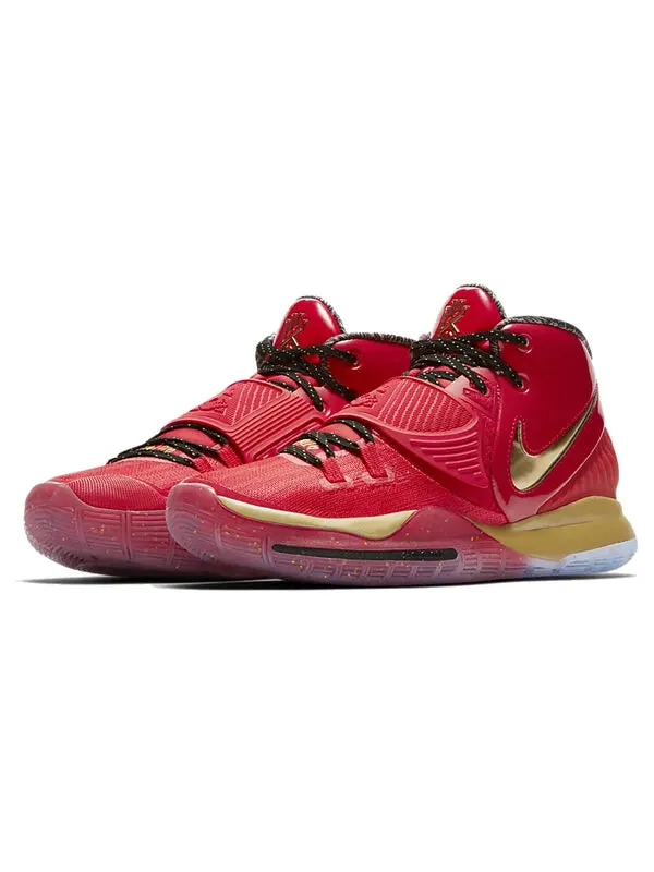 Кроссовки kyrie 6 Nike — изображение 3 из 4, красный