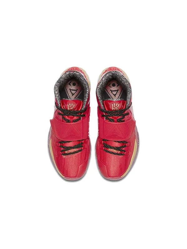Кроссовки kyrie 6 Nike — изображение 4 из 4, красный
