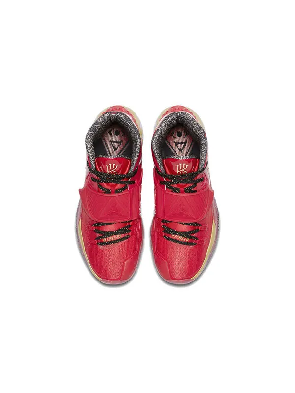 Кроссовки kyrie 6 эп. Nike — изображение 4 из 4, красный