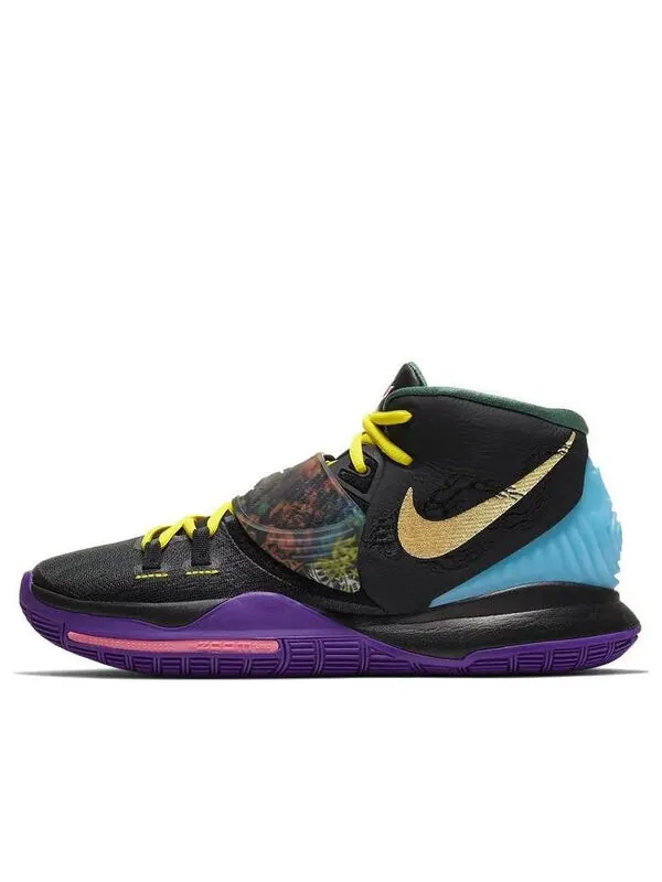 Кроссовки kyrie 6 эп. Nike — изображение 1 из 4, черный/мульти