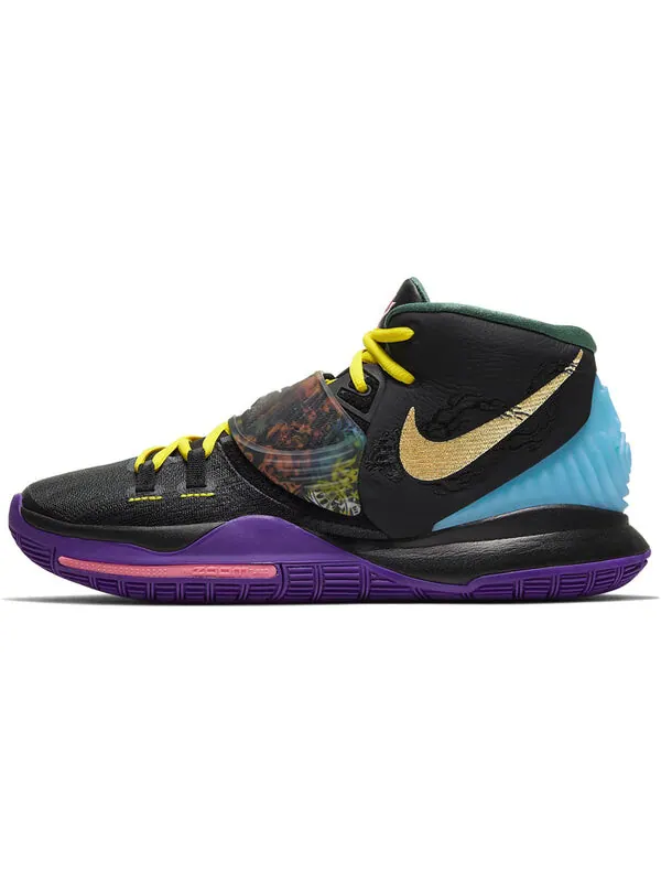 Кроссовки kyrie 6 эп. Nike — изображение 2 из 4, черный/мульти