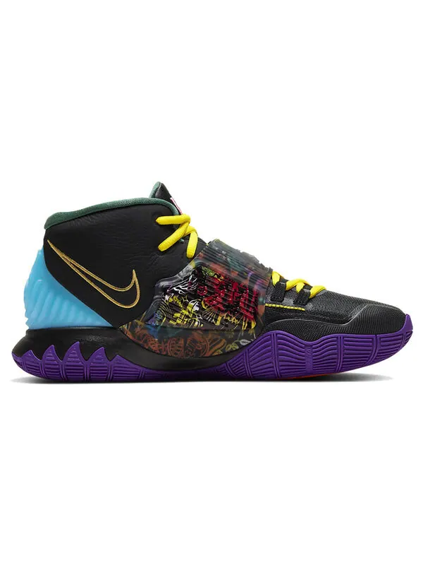 Кроссовки kyrie 6 эп. Nike — изображение 3 из 4, черный/мульти