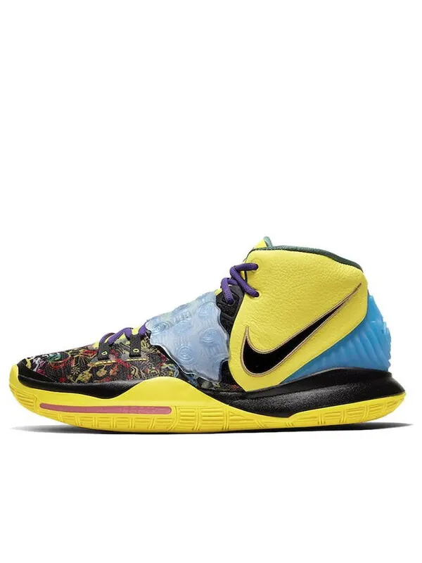 Кроссовки kyrie 6 ep 'chinese new year yellow' Nike — изображение 1 из 4, черный