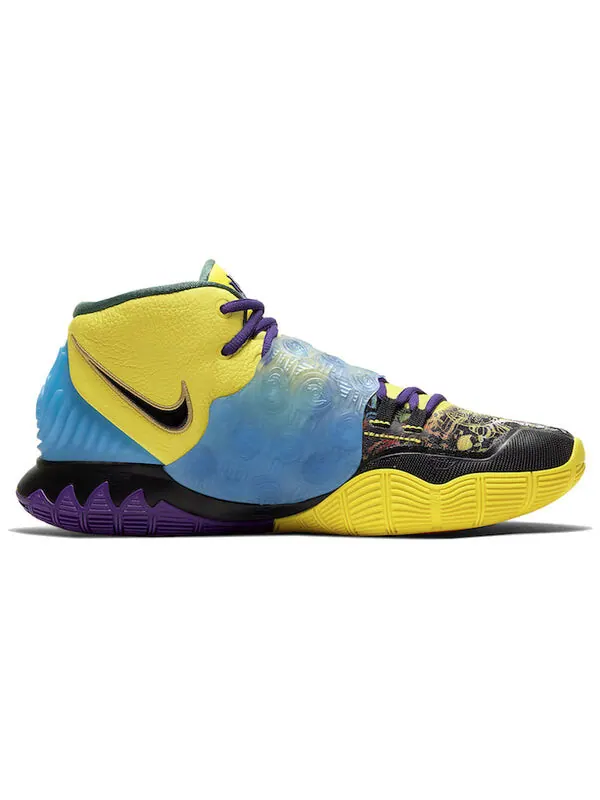 Кроссовки kyrie 6 ep 'chinese new year yellow' Nike — изображение 2 из 4, черный