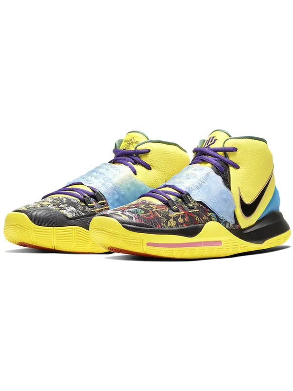 Кроссовки kyrie 6 ep 'chinese new year yellow' Nike — изображение 3 из 4, черный