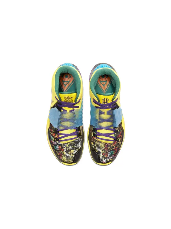 Кроссовки kyrie 6 ep 'chinese new year yellow' Nike — изображение 4 из 4, черный