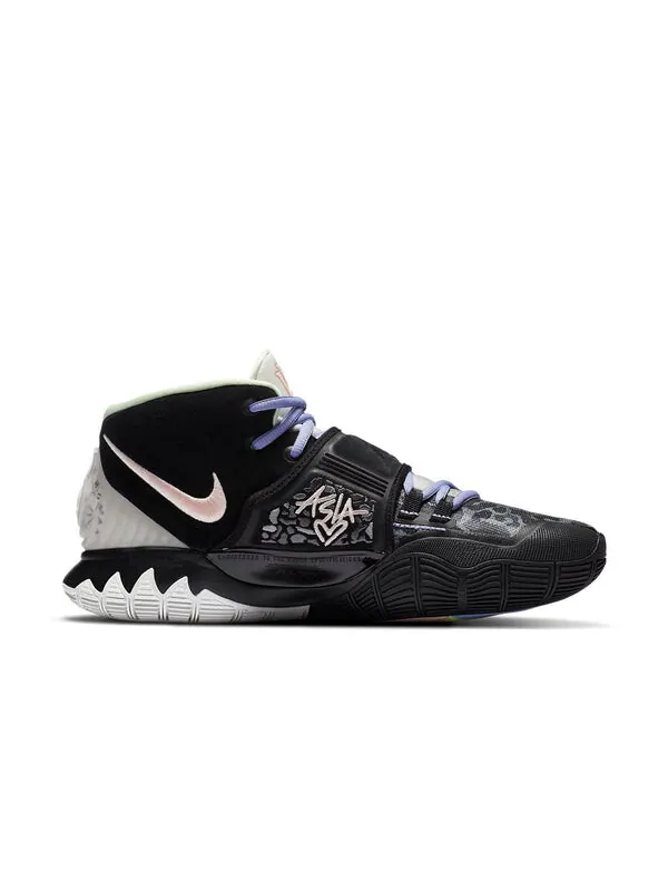 Кроссовки kyrie 6 Nike — изображение 2 из 4, черный