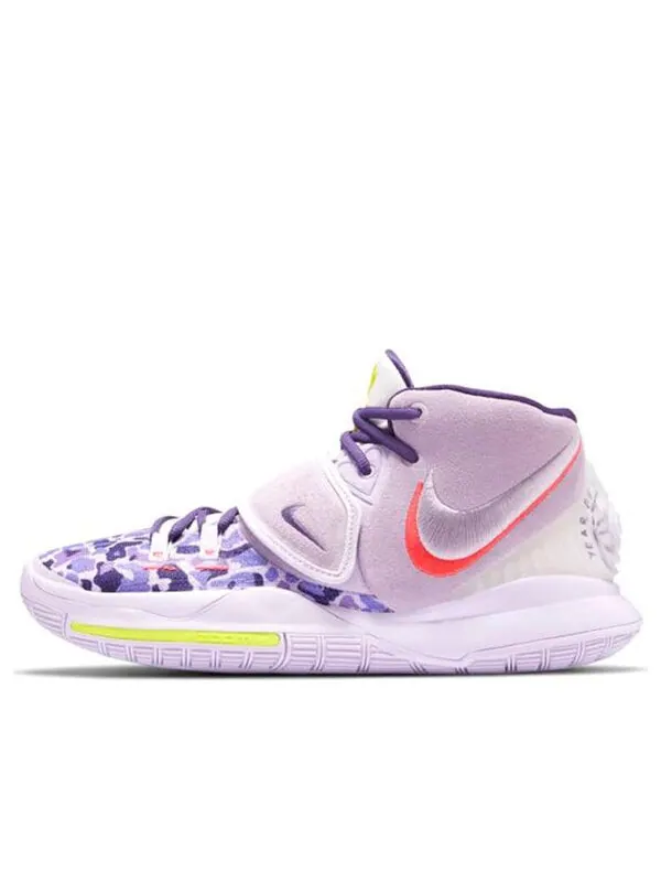 Кроссовки Nike Kyrie 6 EP 'Asia' — изображение 1 из 4, белый/фиолетовый