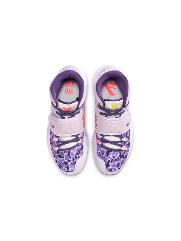Кроссовки Nike Kyrie 6 EP 'Asia' — изображение 4 из 4, белый/фиолетовый