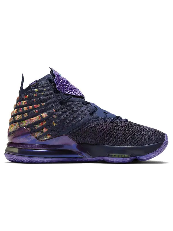 Кроссовки lebron 17 'monstars - nba asg 2020' Nike — изображение 2 из 4, черный
