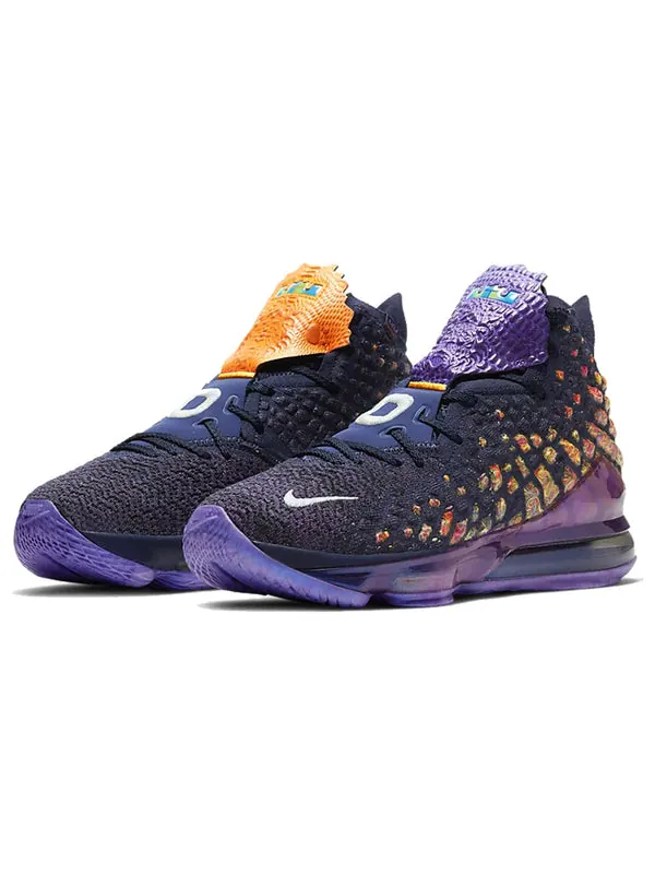 Кроссовки lebron 17 'monstars - nba asg 2020' Nike — изображение 3 из 4, черный