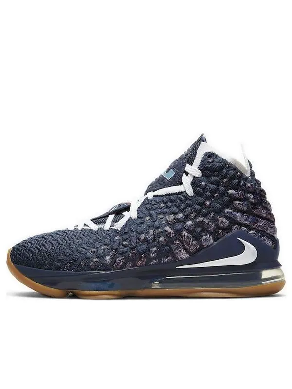 Кроссовки леброн 17 Nike — изображение 1 из 4, синий