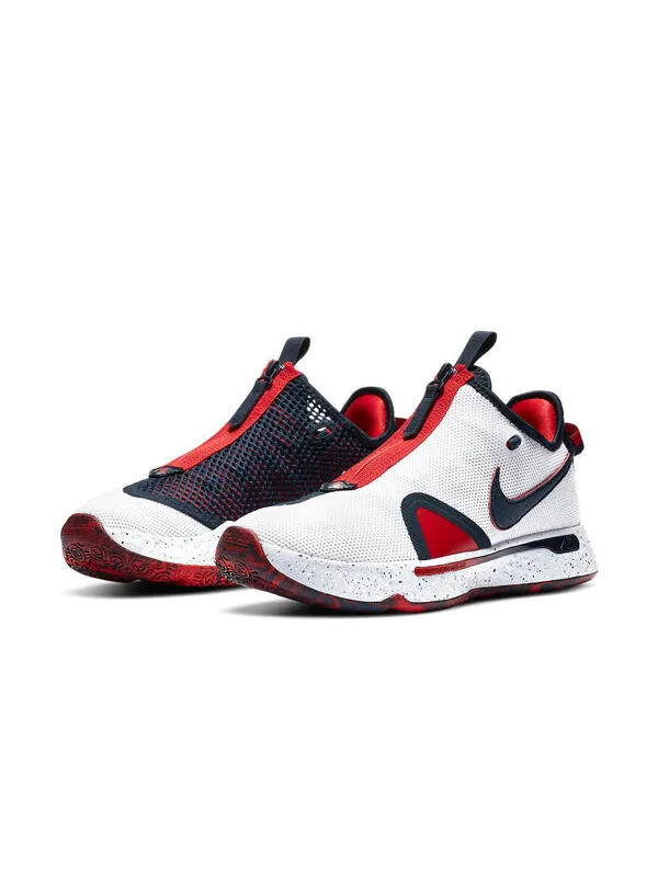 Кроссовки стр. 4 Nike — изображение 3 из 4, белый/синий/красный