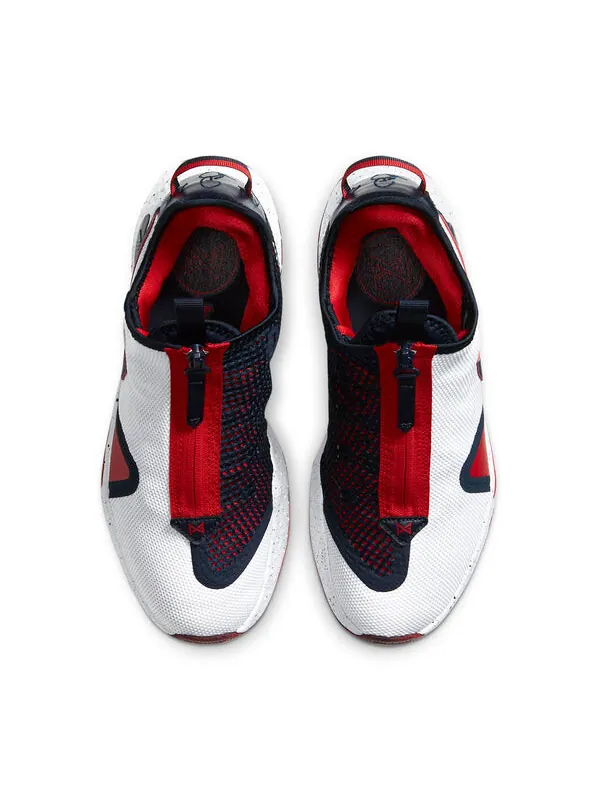 Кроссовки стр. 4 Nike — изображение 4 из 4, белый/синий/красный