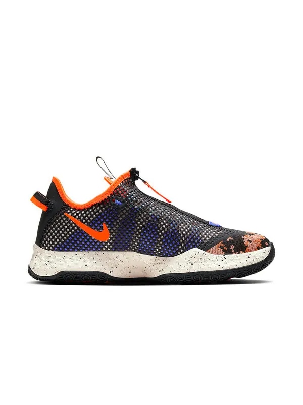 Кроссовки стр. 4 Nike — изображение 2 из 4, черный/оранжевый