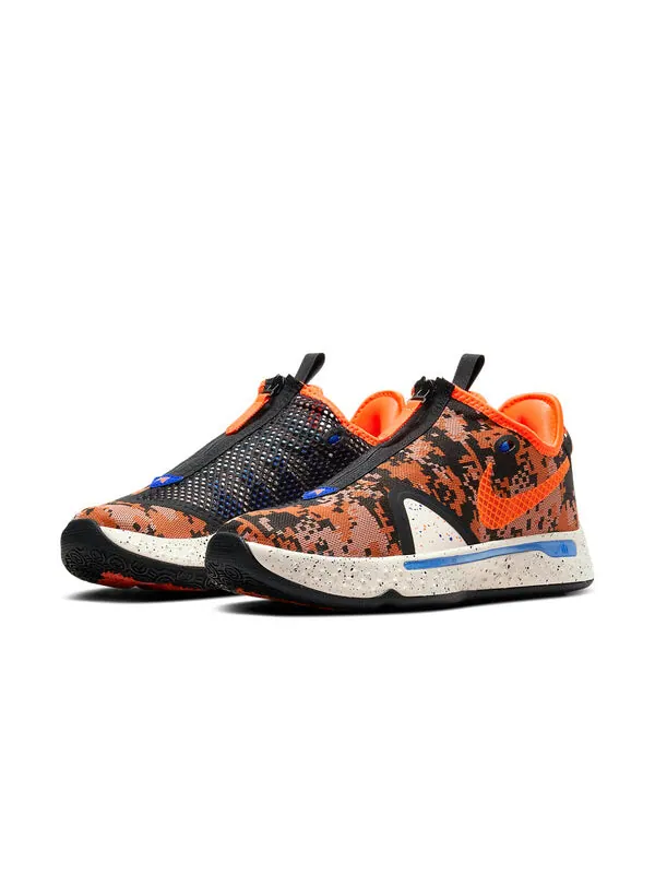Кроссовки стр. 4 Nike — изображение 3 из 4, черный/оранжевый